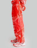 WGS AIRBAG PATCHED JERSEY TRACK PANTS