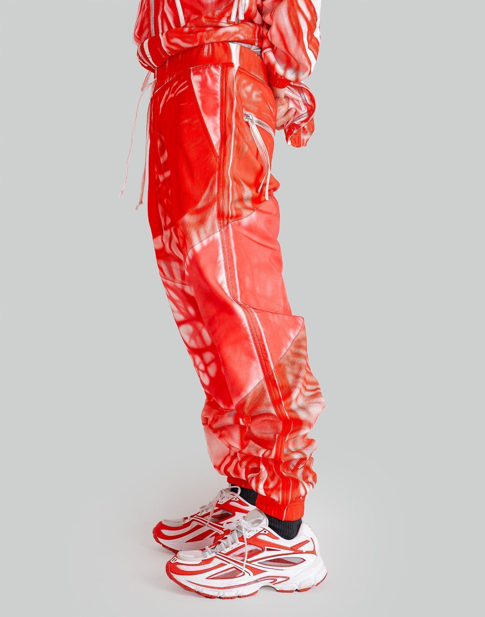 KANGHYUK - WGS AIRBAG PATCHED JERSEY TRACK PANTS - 082plus