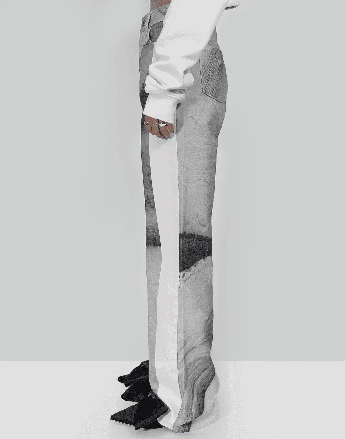 KIMHĒKIM - AGNES DENIM PANTS - 082plus