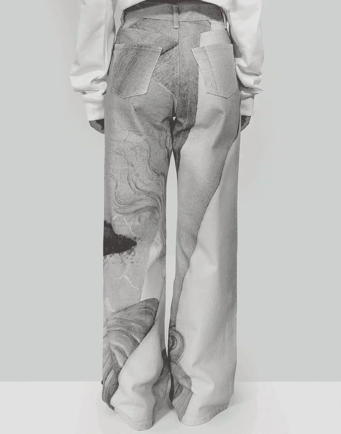 KIMHĒKIM - AGNES DENIM PANTS - 082plus