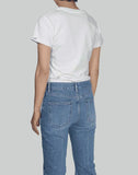 KIMHĒKIM - CARRIE STAMPED TSHIRTS - 082plus