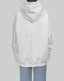 KIMHĒKIM - HEART STAMPED HOODIE - 082plus