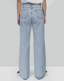 KIMHĒKIM - HEART STAMPED JEANS - 082plus