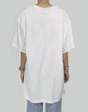 KIMHĒKIM - HEART STAMPED T-SHIRT - 082plus