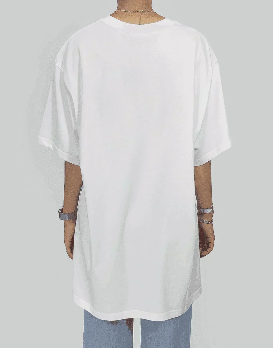 KIMHĒKIM - HEART STAMPED T-SHIRT - 082plus