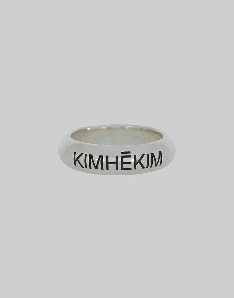 KIMHĒKIM - LOGO ROUND RING - 082plus