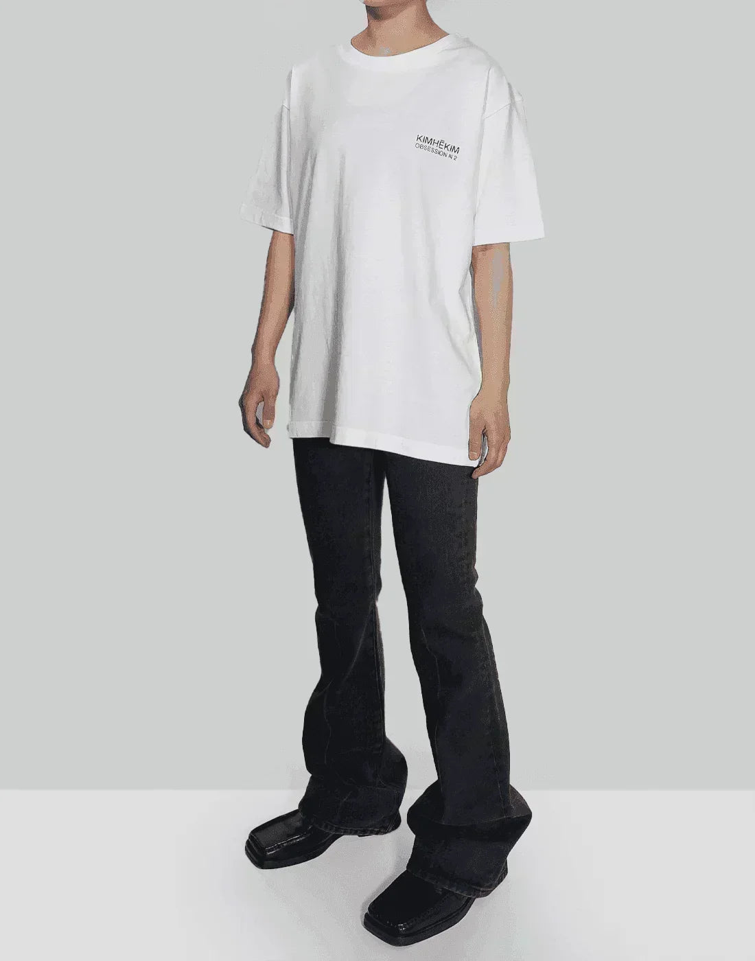 KIMHĒKIM - OBSESSION NO.2 T-SHIRTS - 082plus