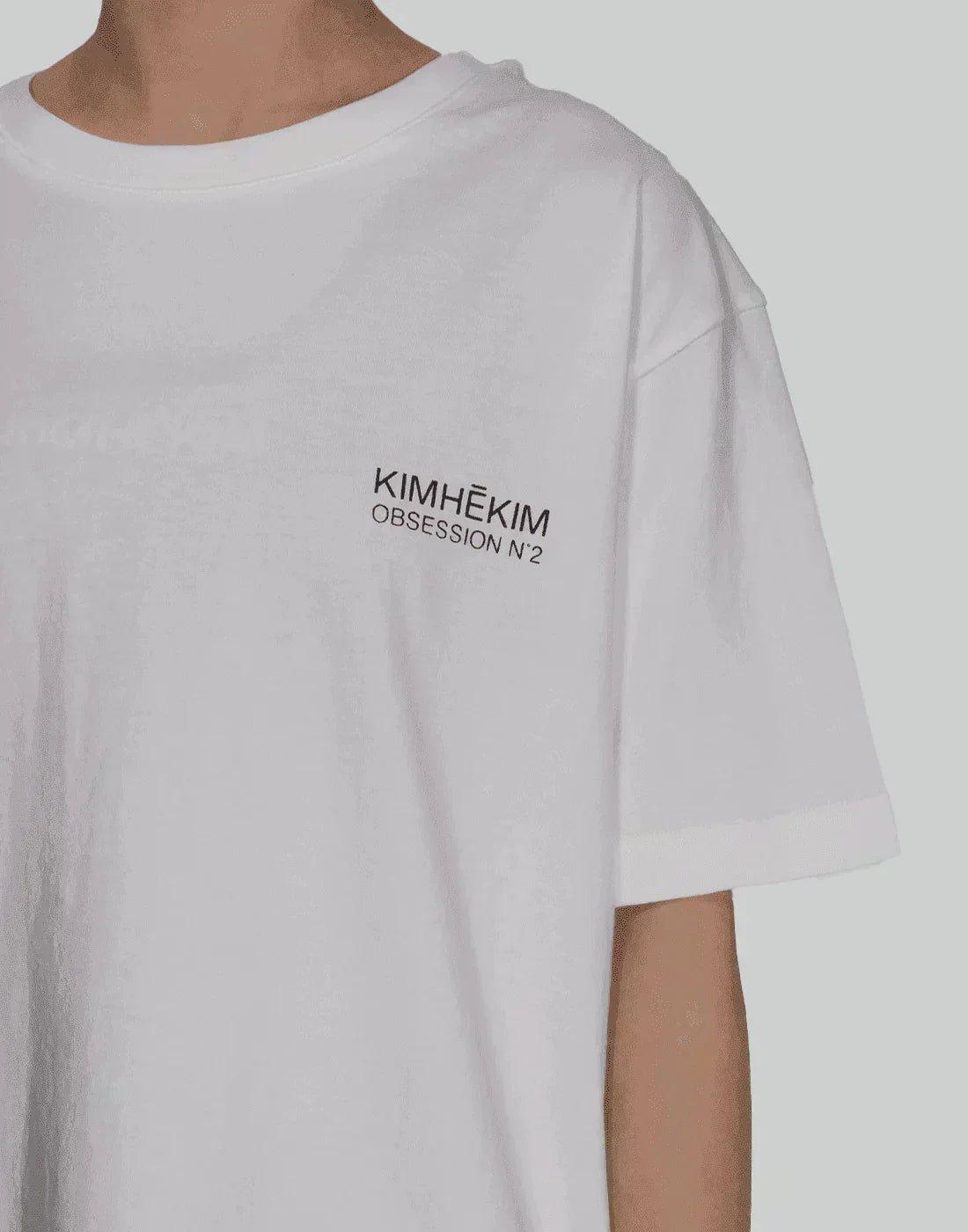 KIMHĒKIM - OBSESSION NO.2 T-SHIRTS - 082plus