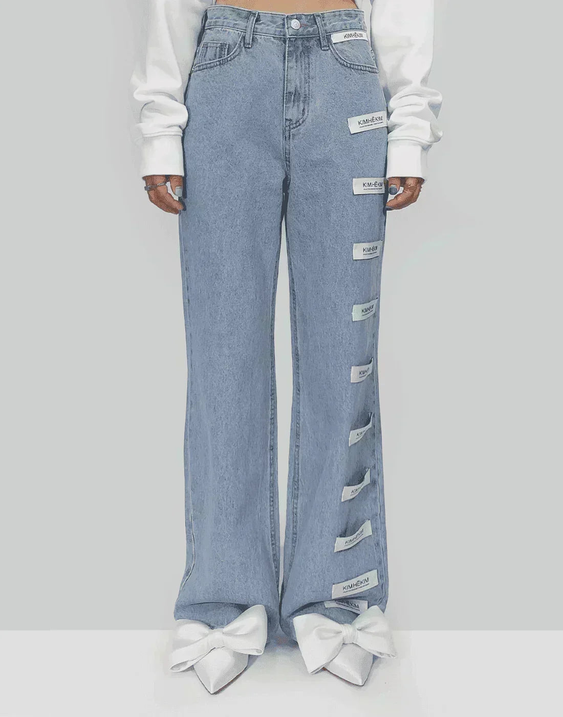 KIMHĒKIM - SARAH LABEL JEANS - 082plus