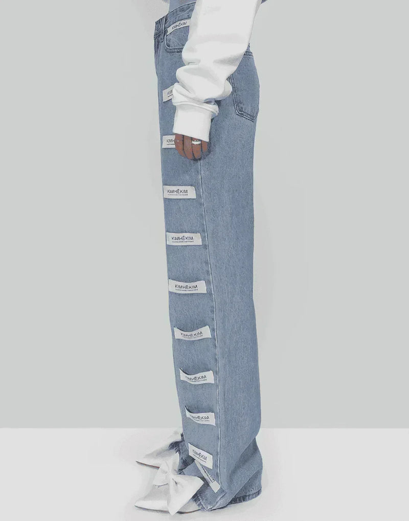 KIMHĒKIM - SARAH LABEL JEANS - 082plus