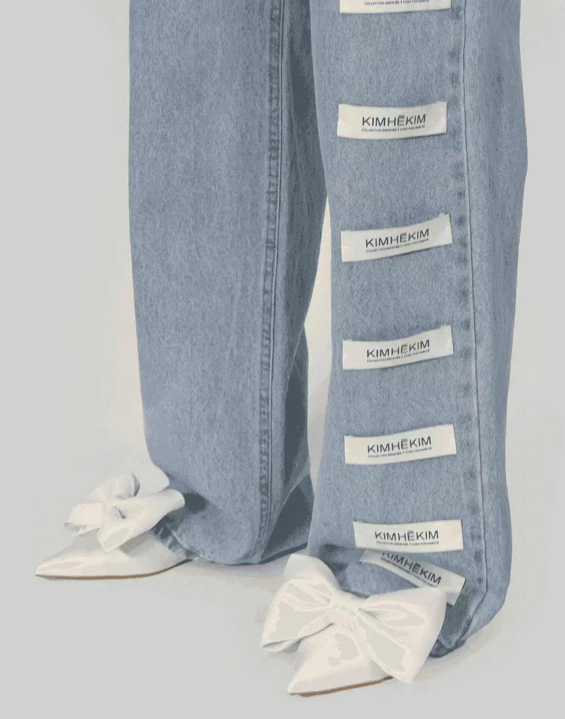 KIMHĒKIM - SARAH LABEL JEANS - 082plus