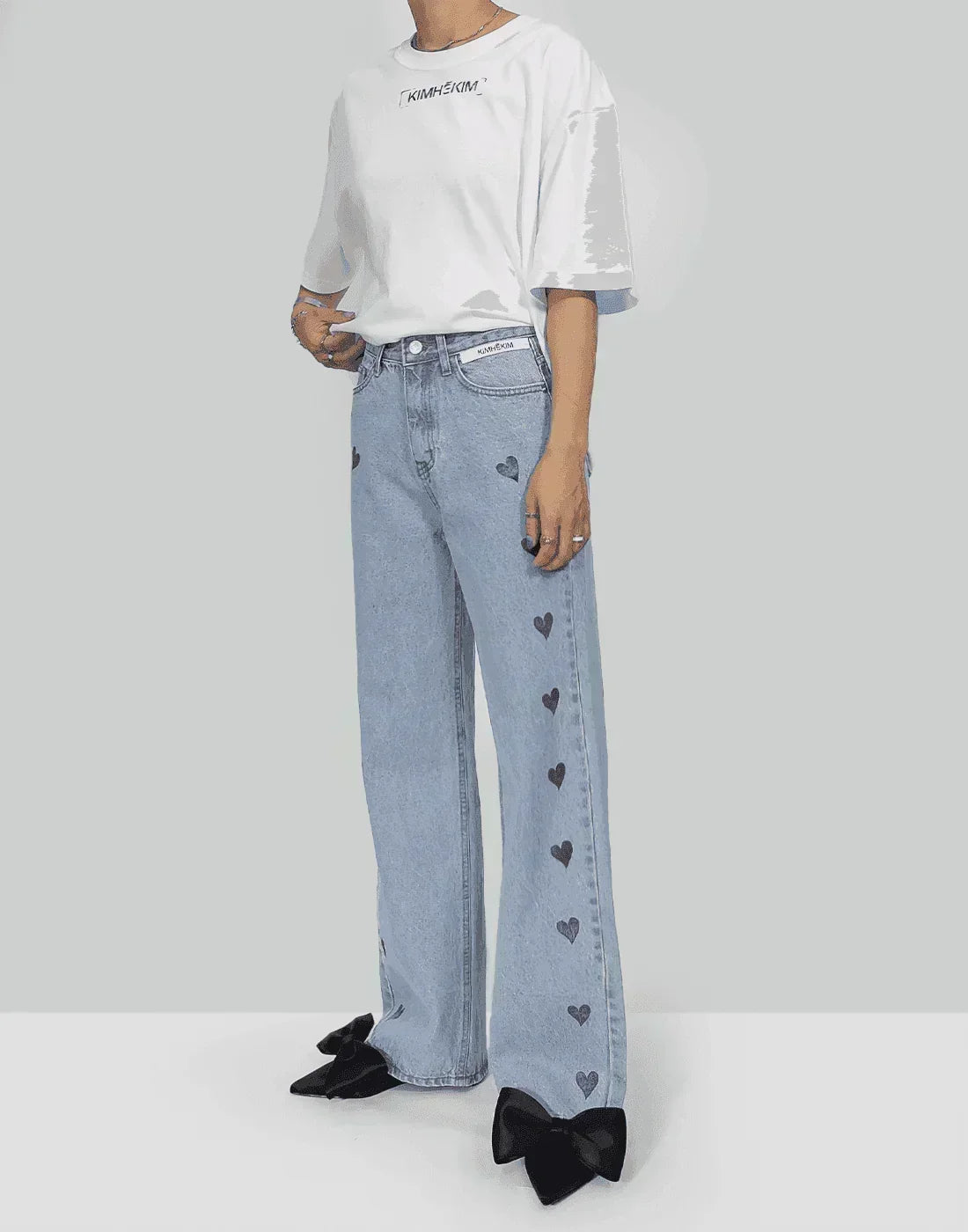 KIMHĒKIM - STAMPED T-SHIRT - 082plus