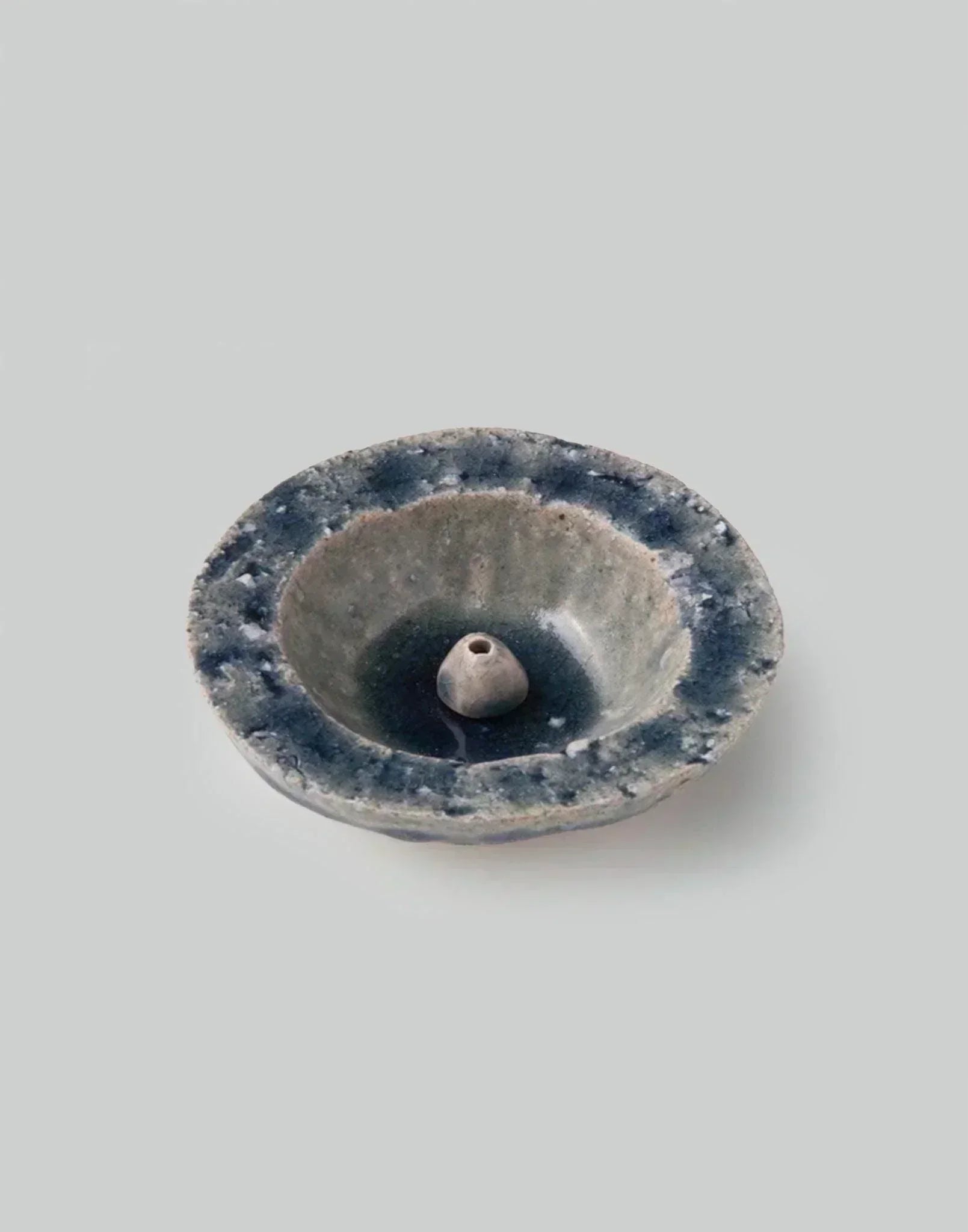 Kungyokudo Kyoto - ビードロ(蒼) (INCENSE HOLDER BIDRO) - 082plus