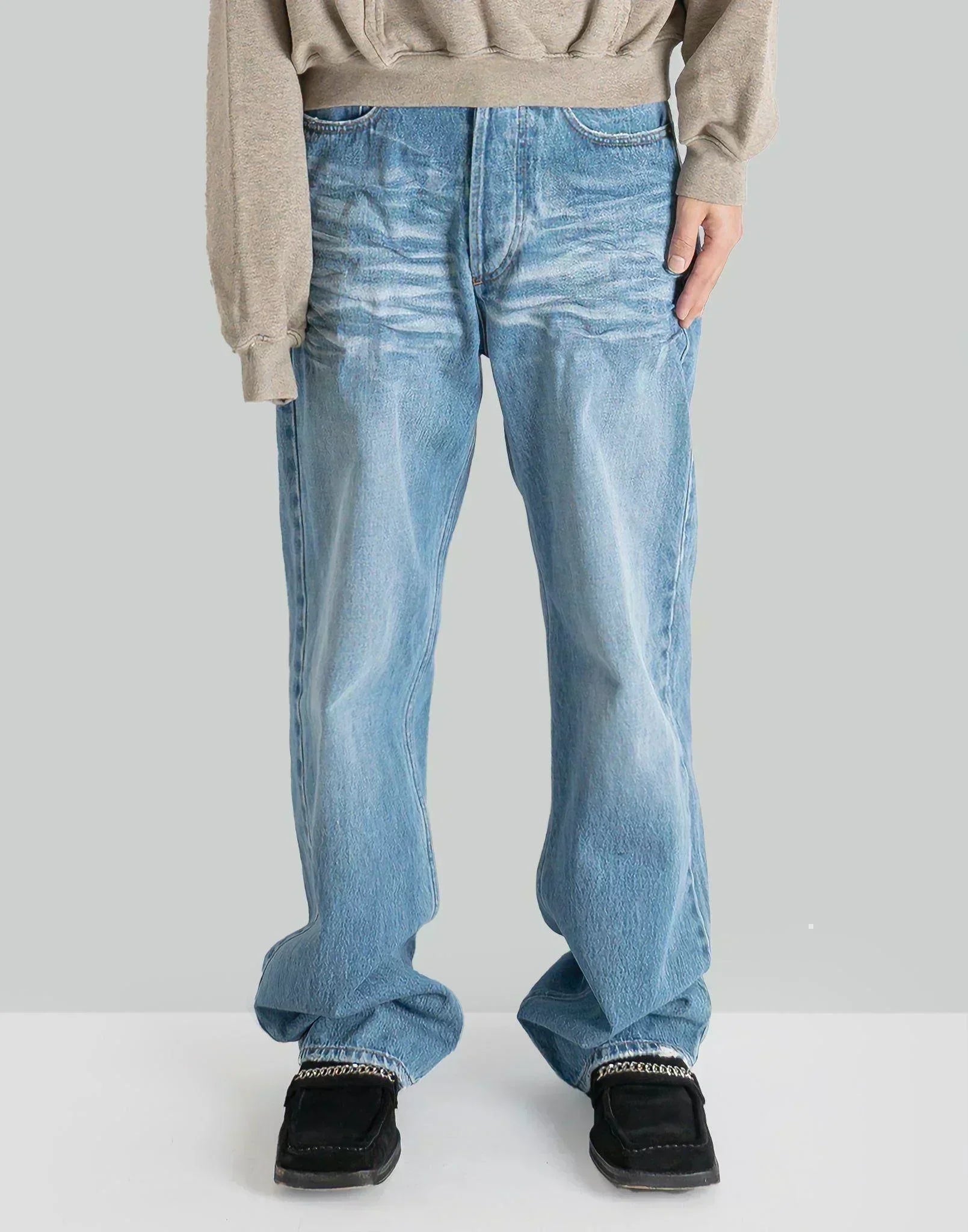 MAGLIANO - FLATTONE 3D JEANS - 082plus