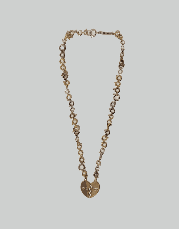MAGLIANO GOLDEN BROKEN HEART NECKLACE – 082plus