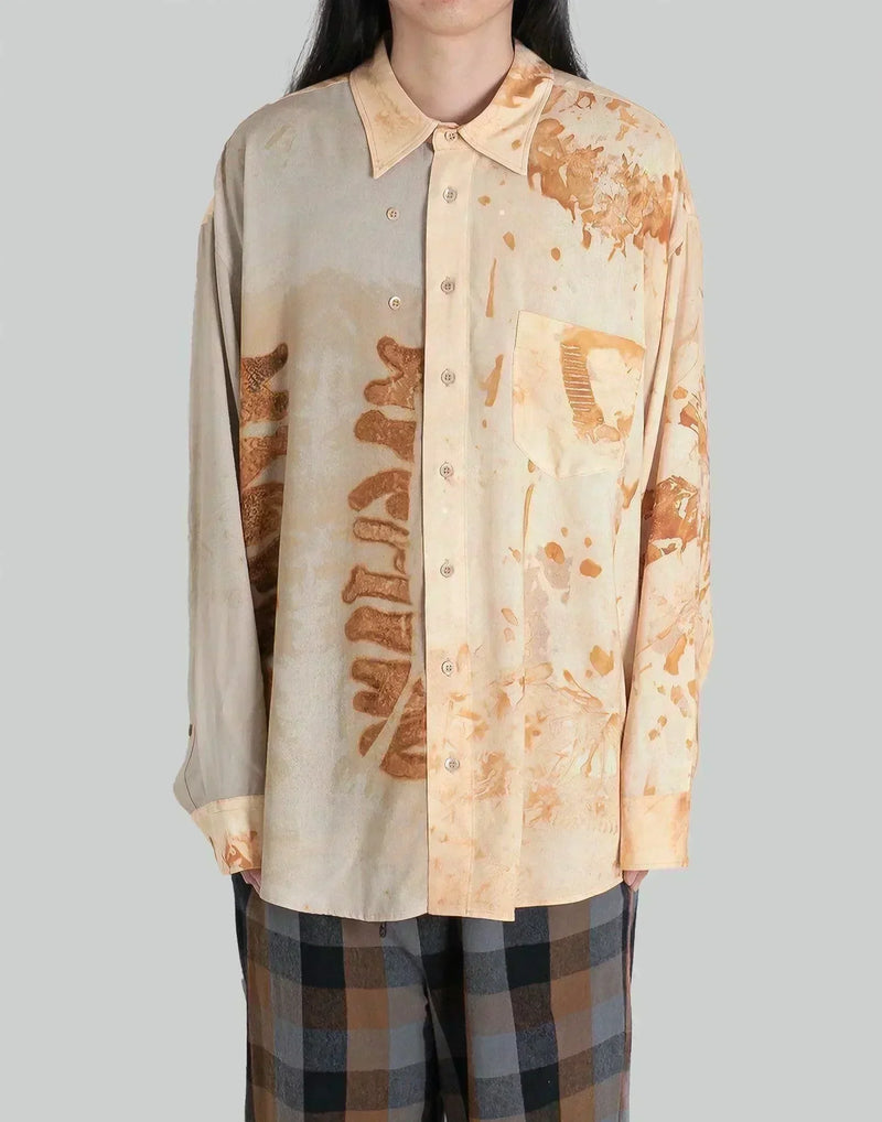 MAGLIANO - RUSTY TWISTED SHIRT - 082plus