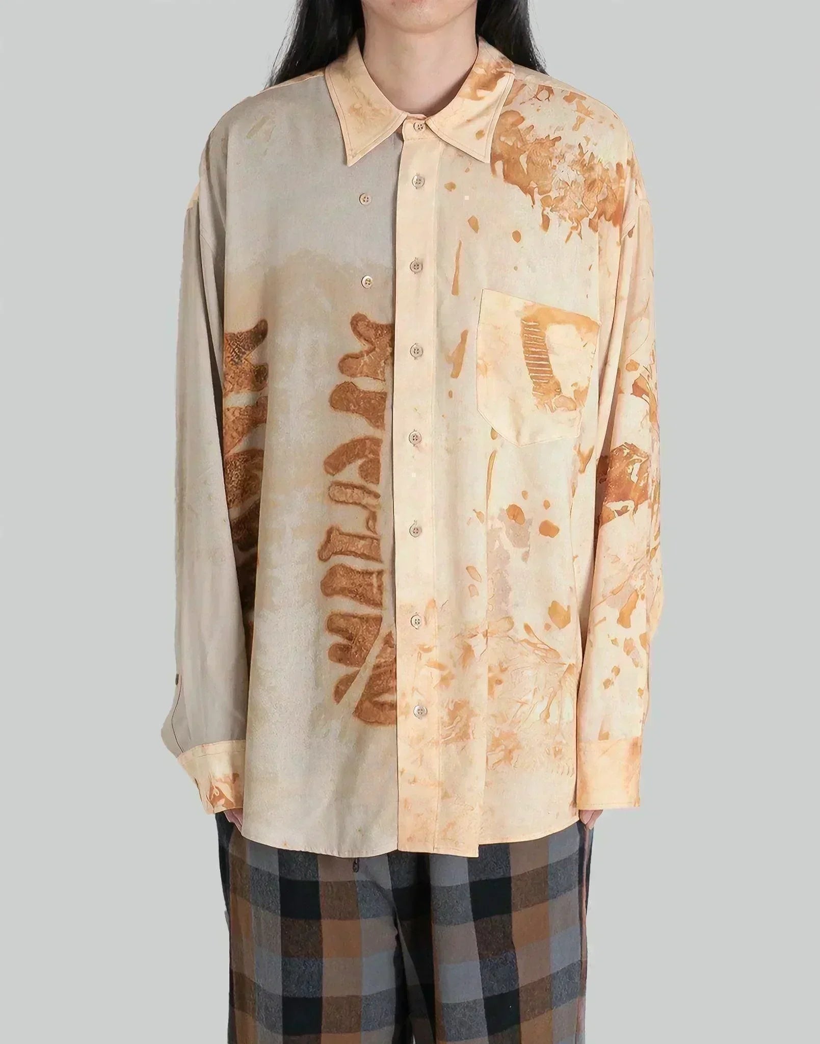 MAGLIANO - RUSTY TWISTED SHIRT - 082plus
