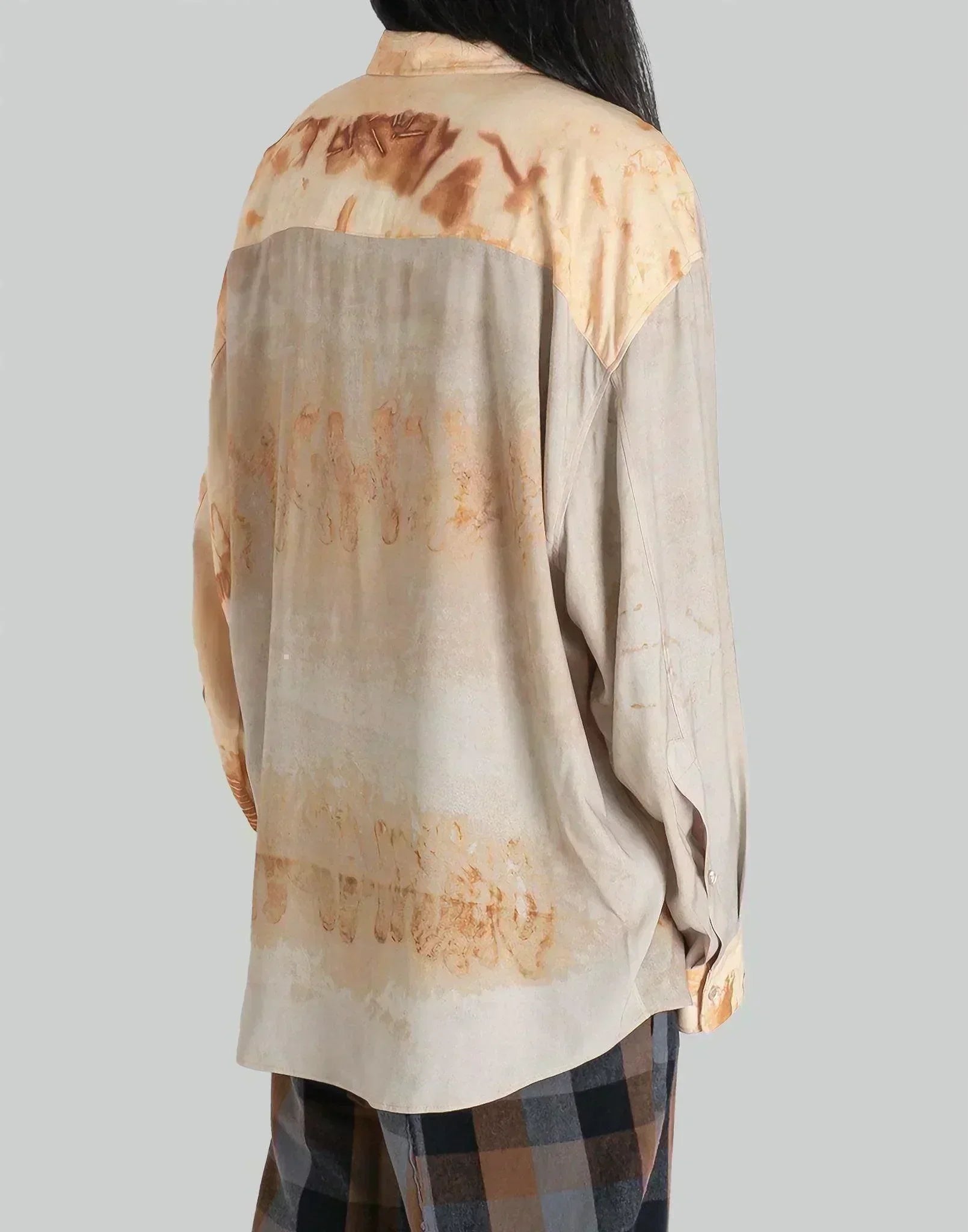 MAGLIANO - RUSTY TWISTED SHIRT - 082plus