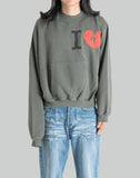 TWISTED SWEATSHIRT