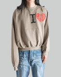 MAGLIANO - TWISTED SWEATSHIRT - 082plus