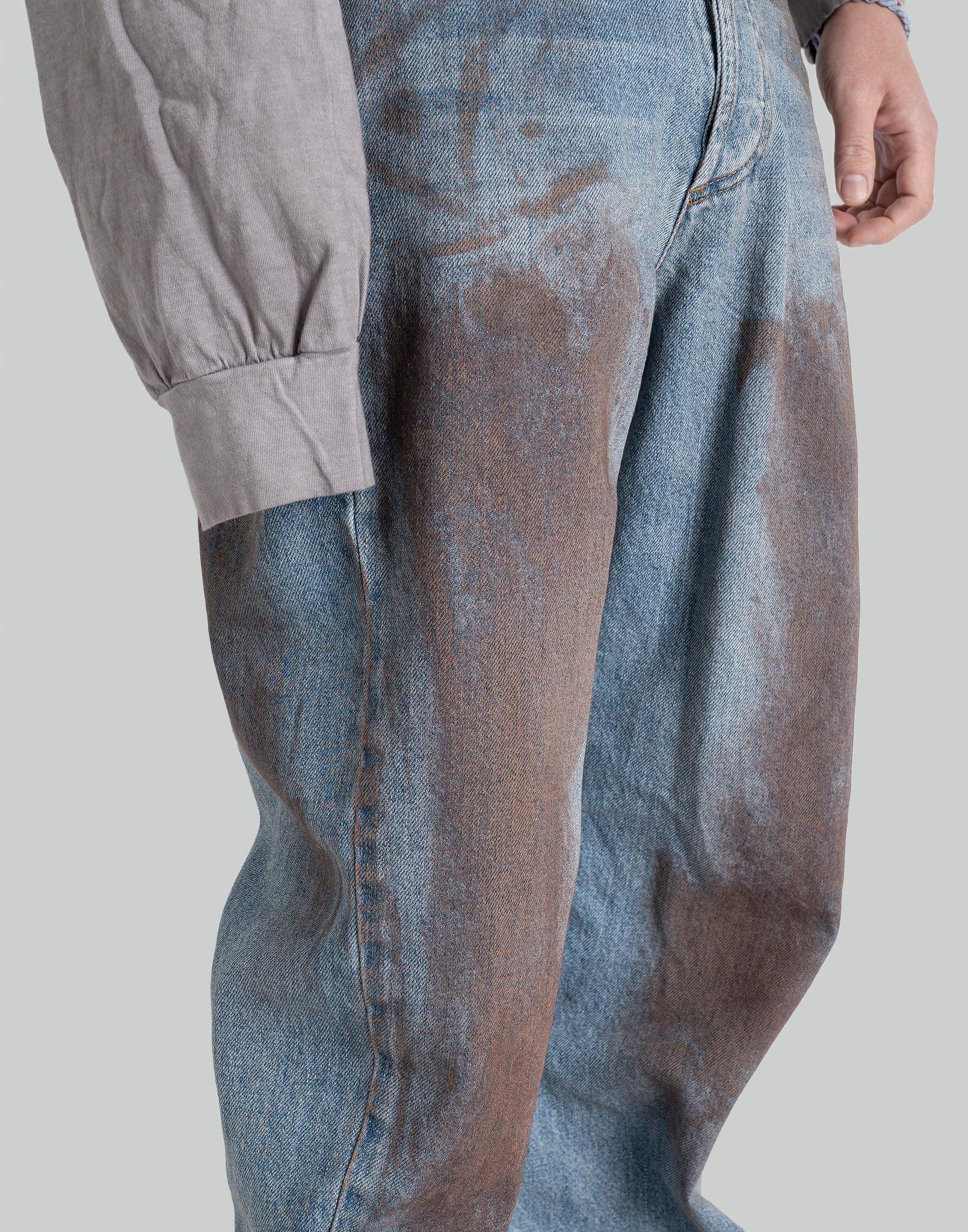 MAGLIANO - UNREGULAR CONTADINO JEANS - 082plus
