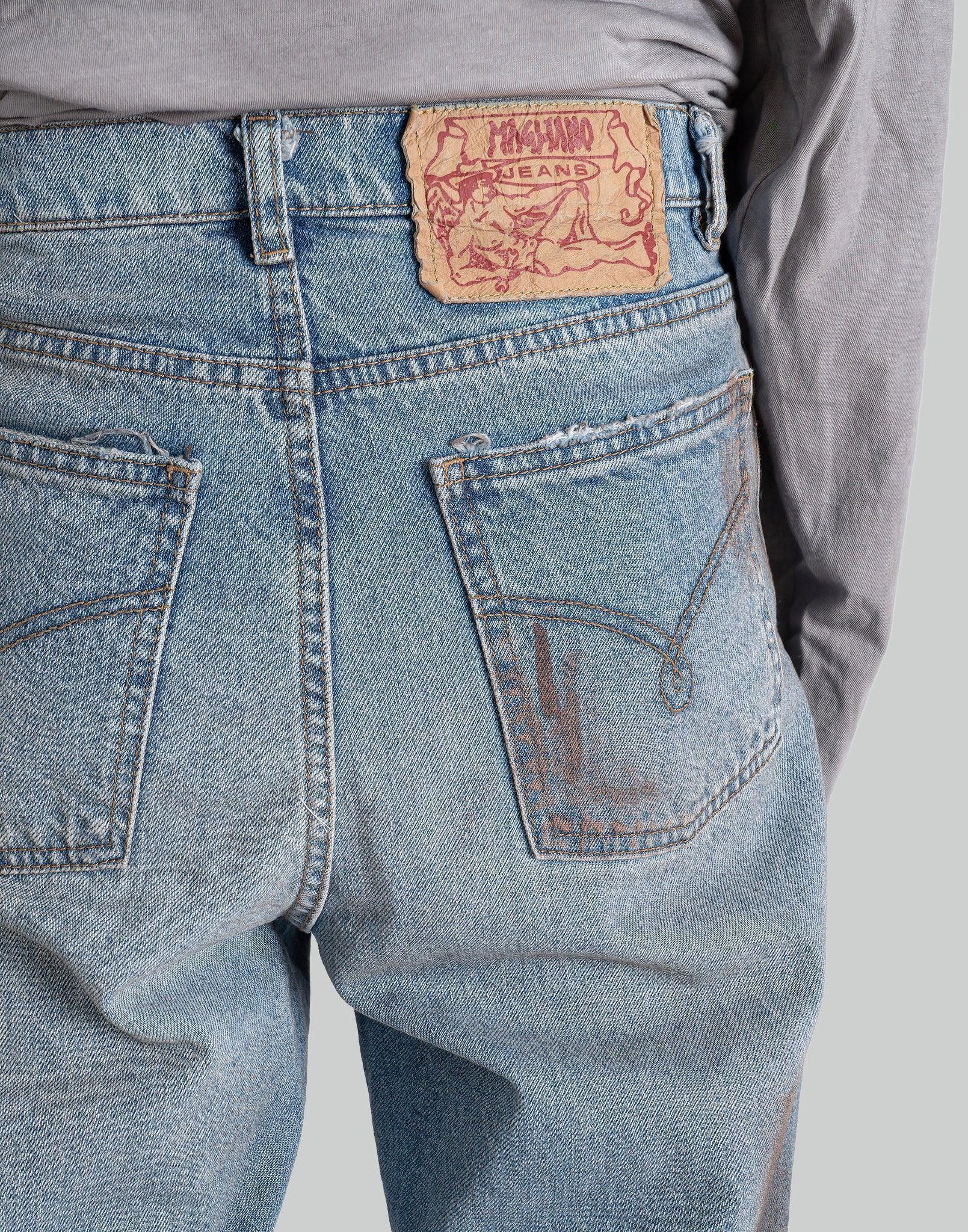 MAGLIANO - UNREGULAR CONTADINO JEANS - 082plus