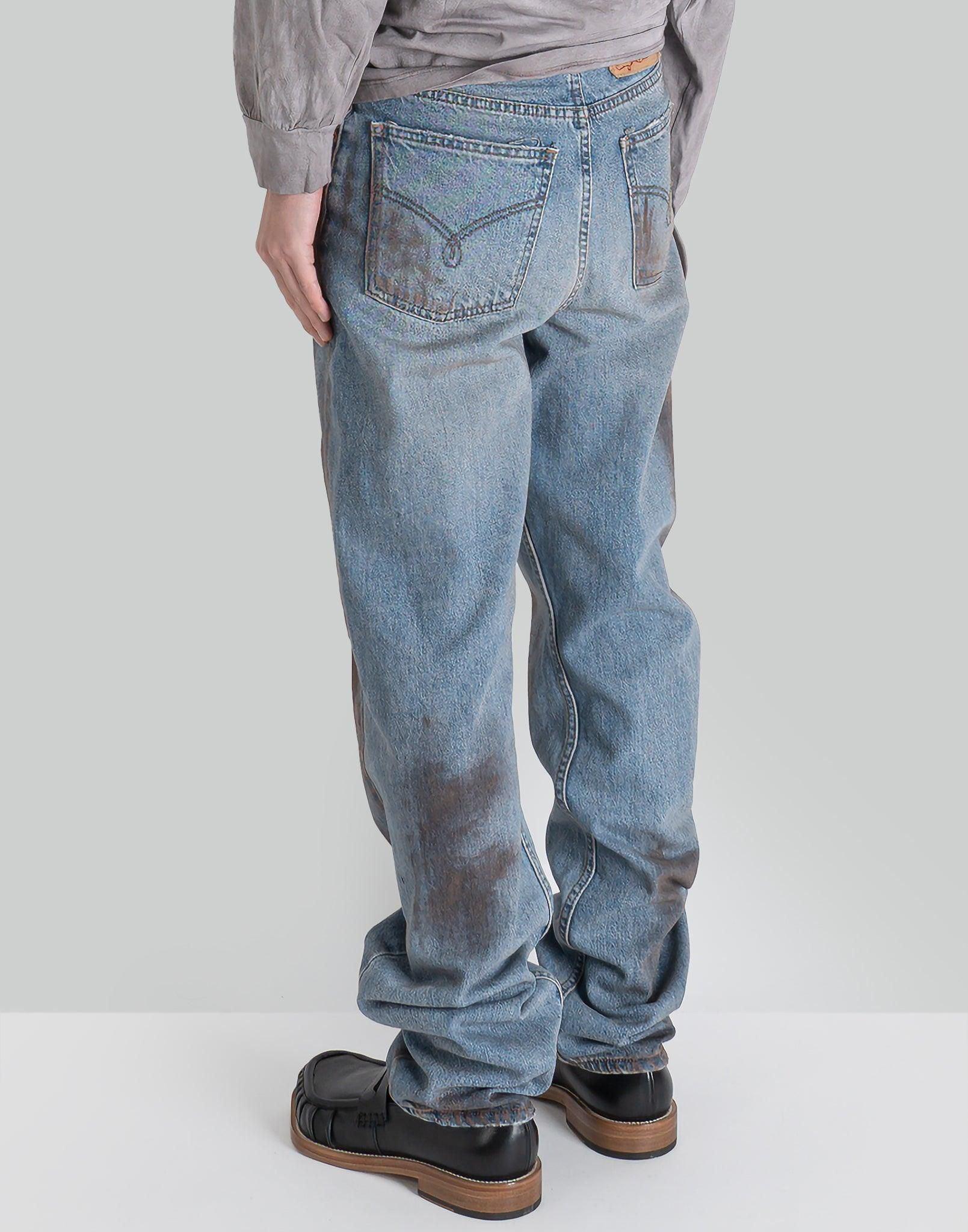 MAGLIANO - UNREGULAR CONTADINO JEANS - 082plus