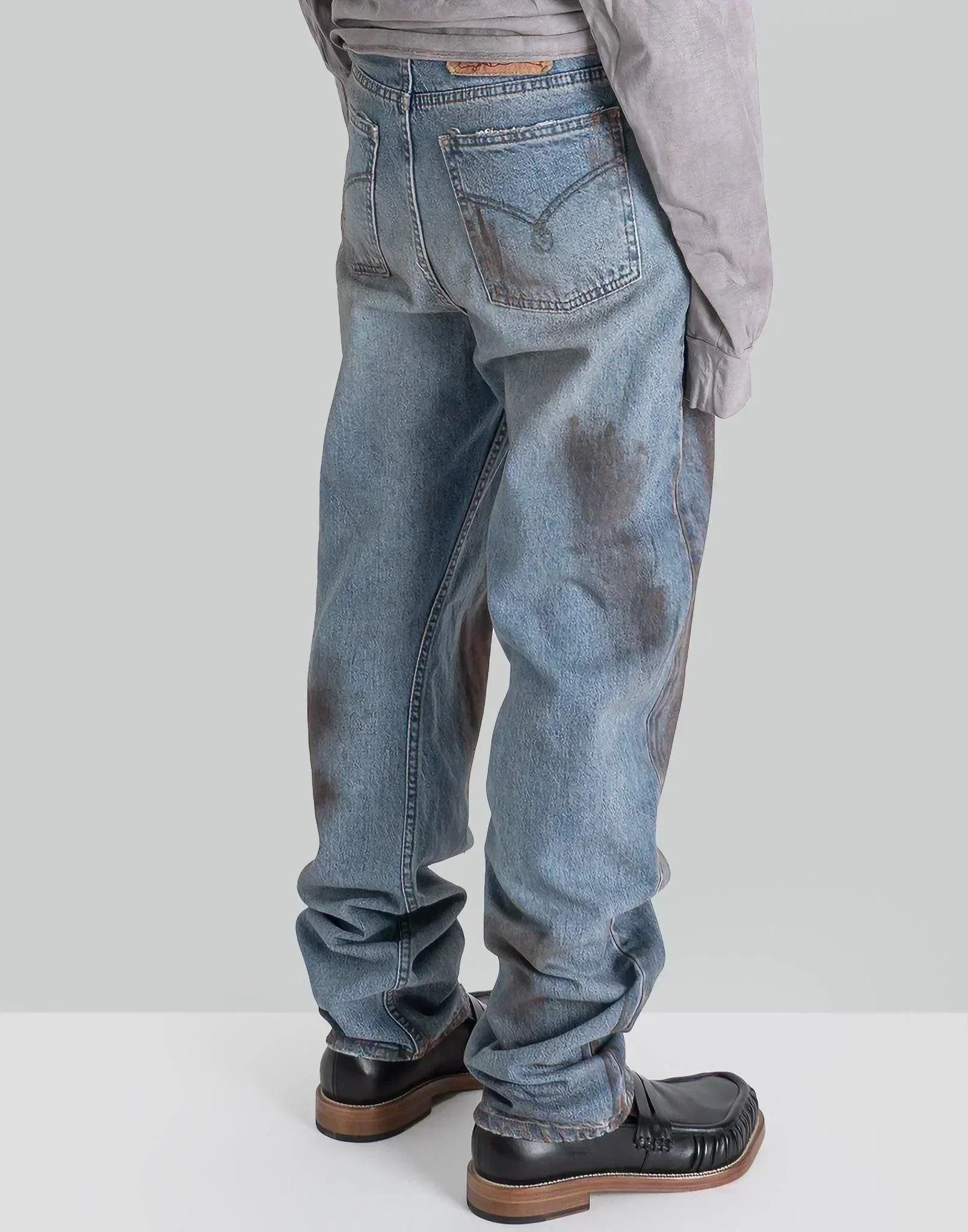 MAGLIANO - UNREGULAR CONTADINO JEANS - 082plus