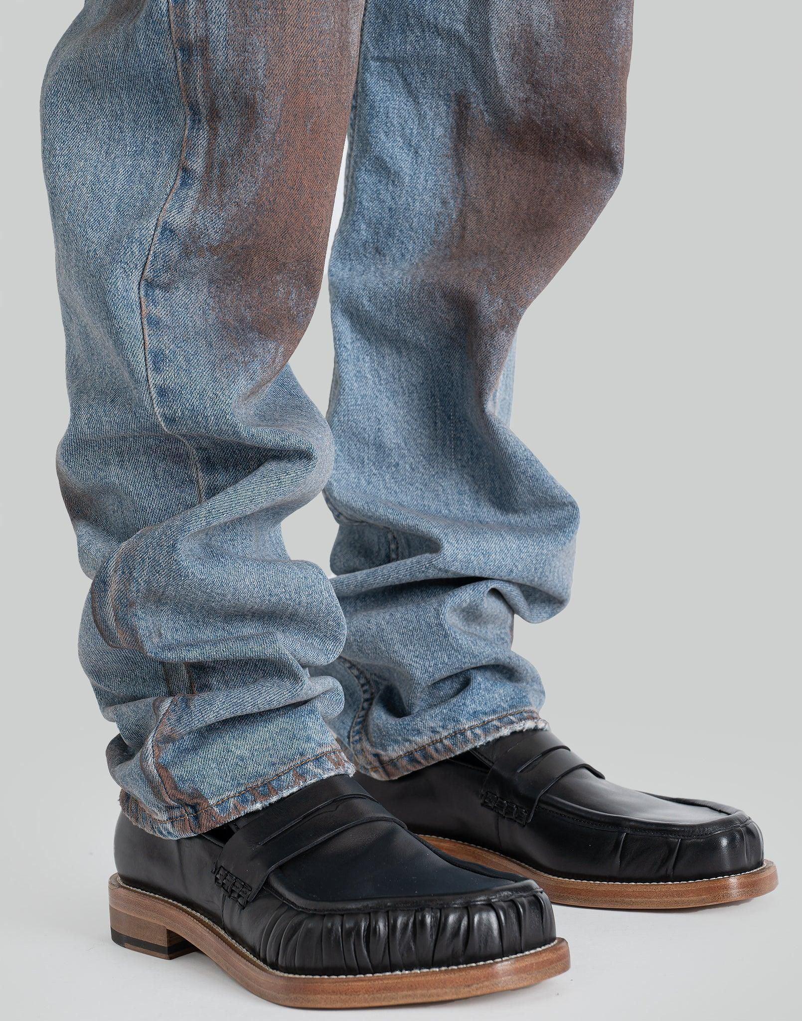 MAGLIANO - UNREGULAR CONTADINO JEANS - 082plus
