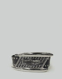 APPLIQUE LEATHER BELT