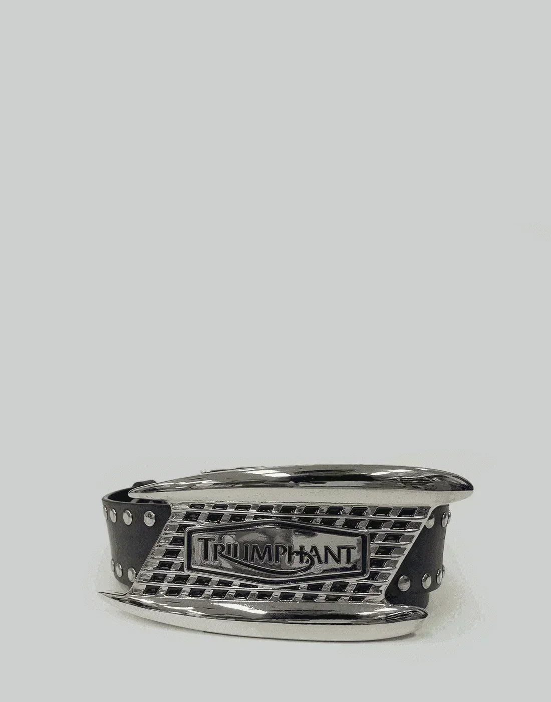 Martine Rose - APPLIQUE LEATHER BELT - 082plus