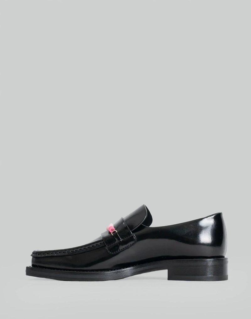 Martine Rose - BEADED SQUARE TOE LOAFER - 082plus