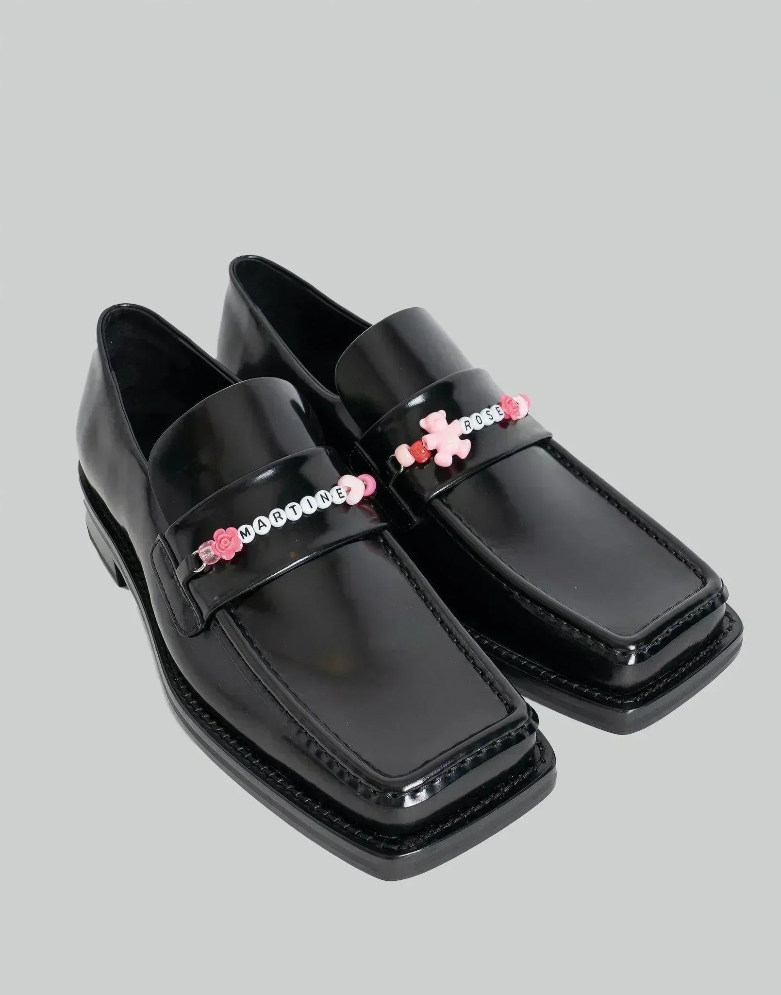 Martine Rose - BEADED SQUARE TOE LOAFER - 082plus