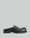 BULB TOE CHAIN MULE