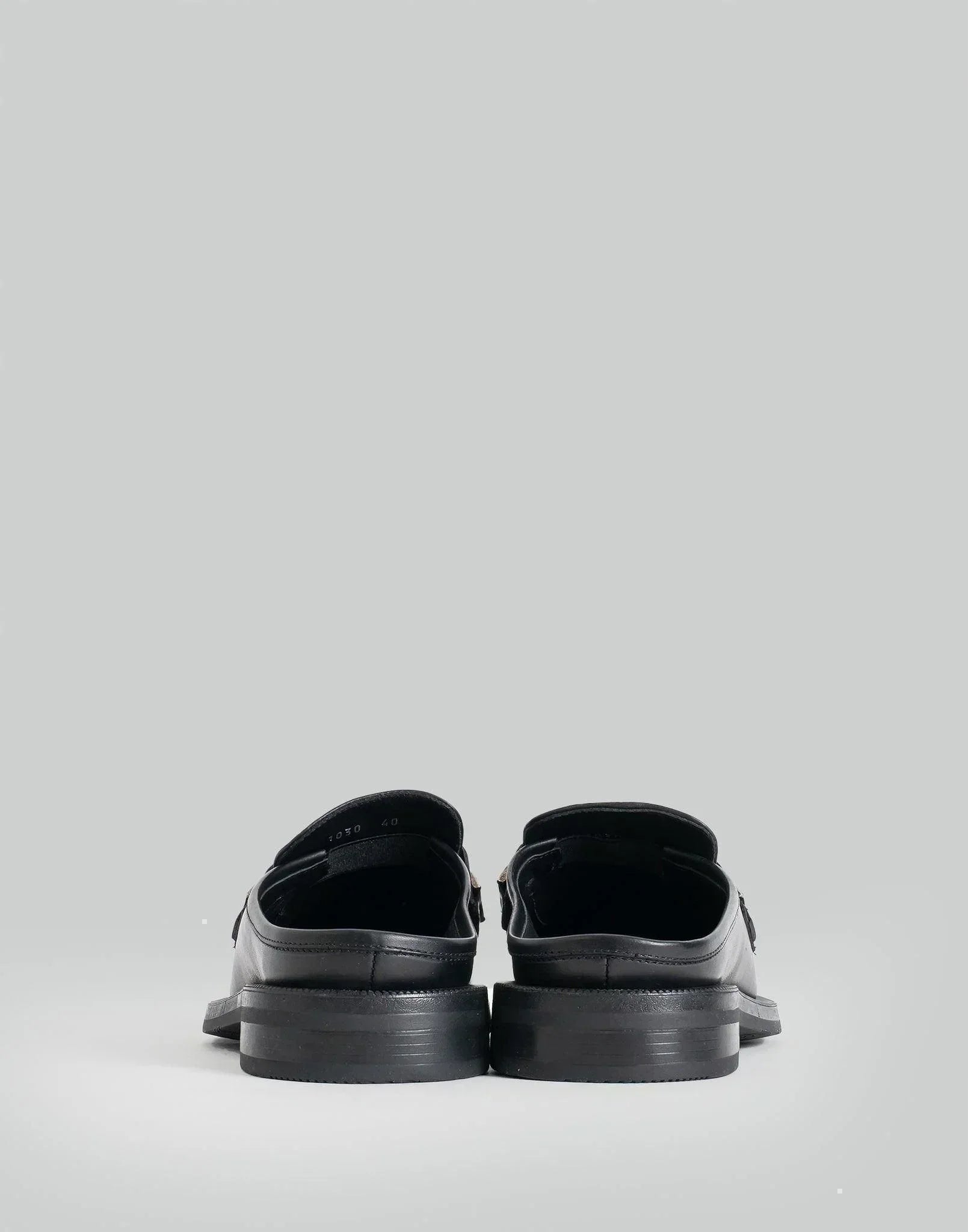 Martine Rose - BULB TOE CHAIN MULE - 082plus