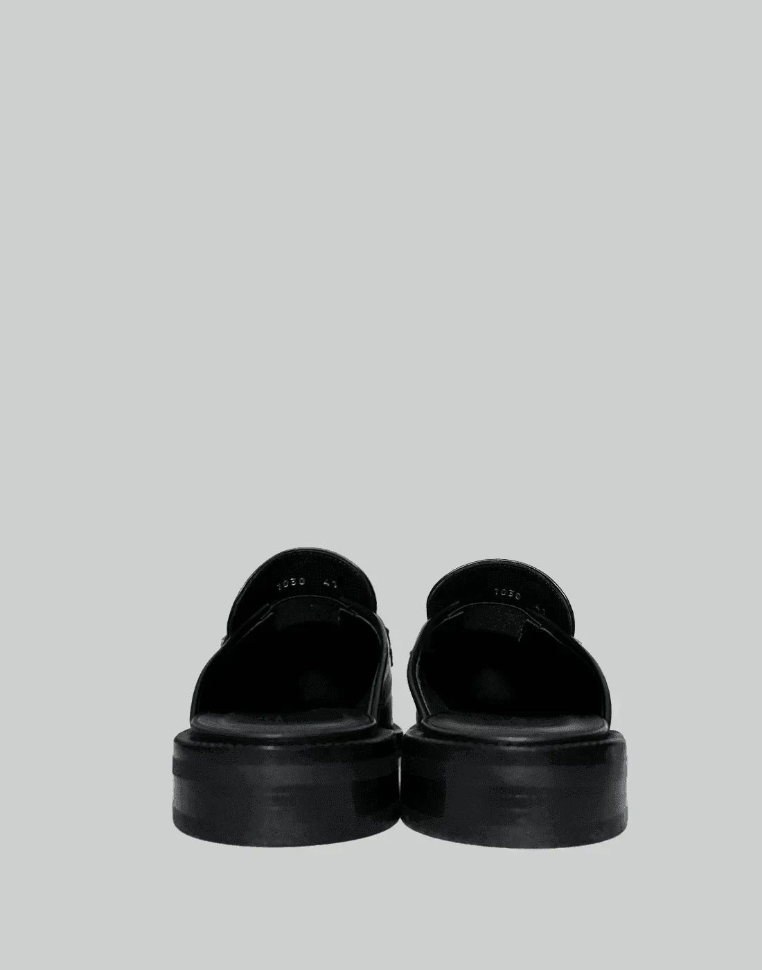 Martine Rose - BULB TOE MULE - 082plus