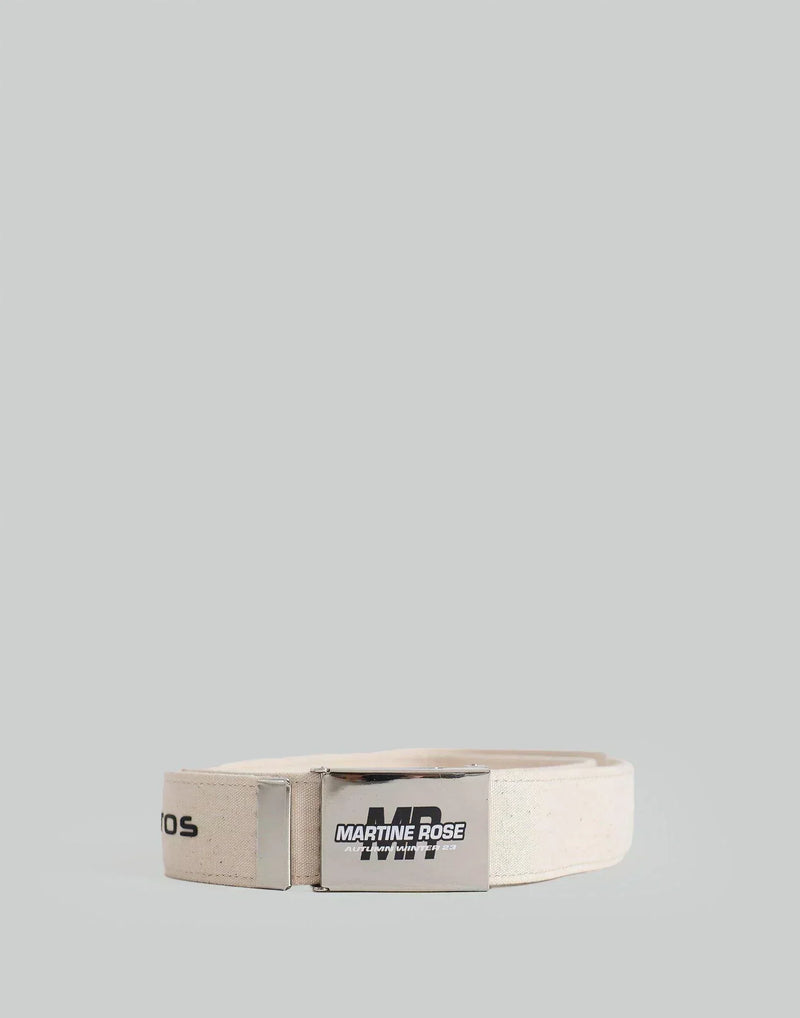 Martine Rose - CANVAS BELT - 082plus