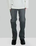 CRINKLE STRAIGHT LEG JEAN