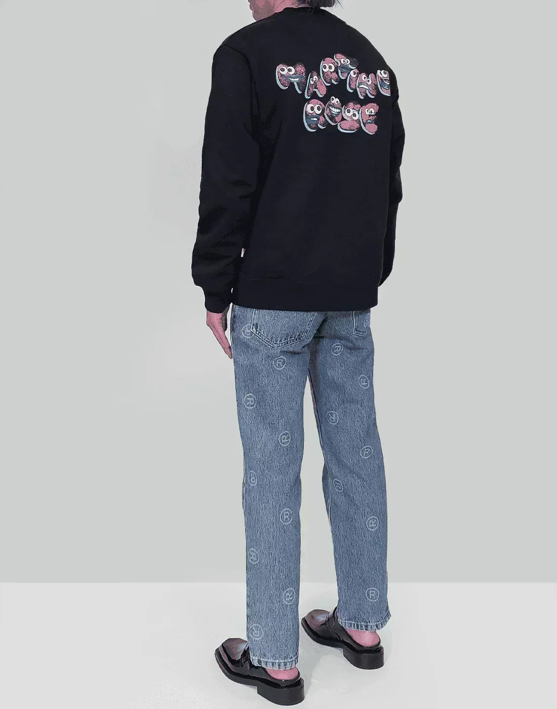 Martine Rose - CROPPED JEANS - 082plus