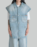 DENIM GILET