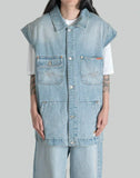 DENIM GILET