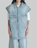 DENIM GILET