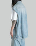 Martine Rose - DENIM GILET - 082plus