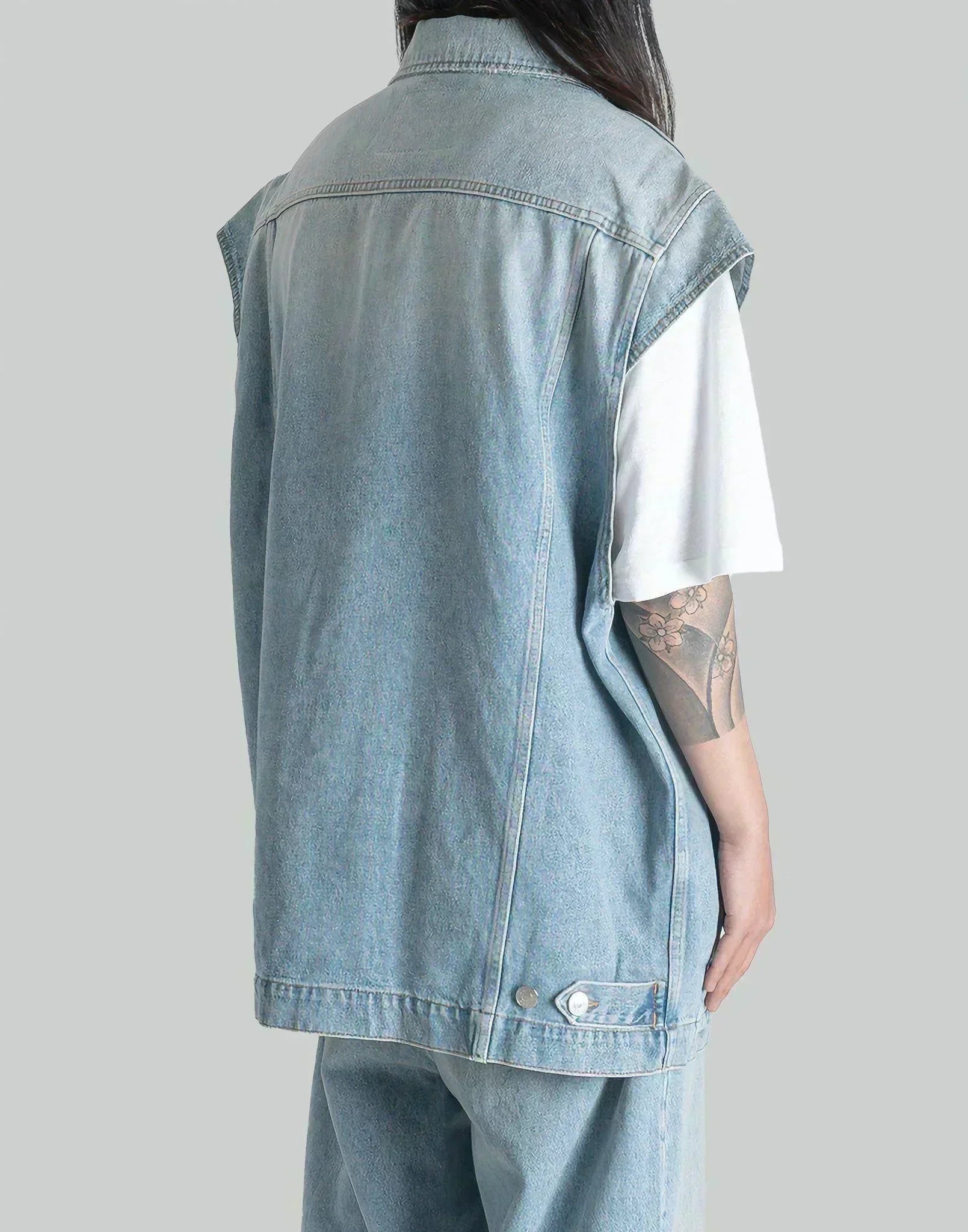 Martine Rose - DENIM GILET - 082plus
