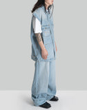 Martine Rose - DENIM GILET - 082plus