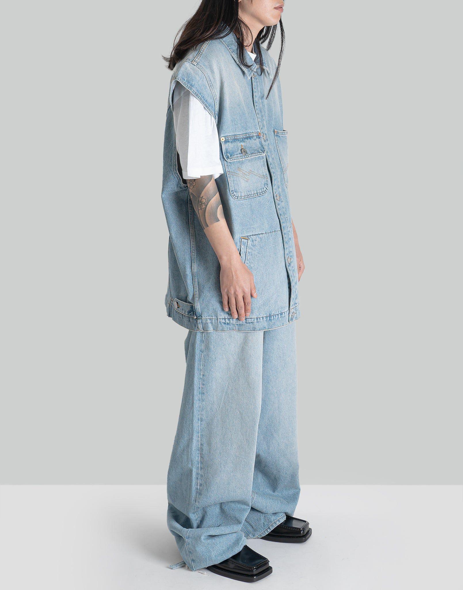 Martine Rose - DENIM GILET - 082plus