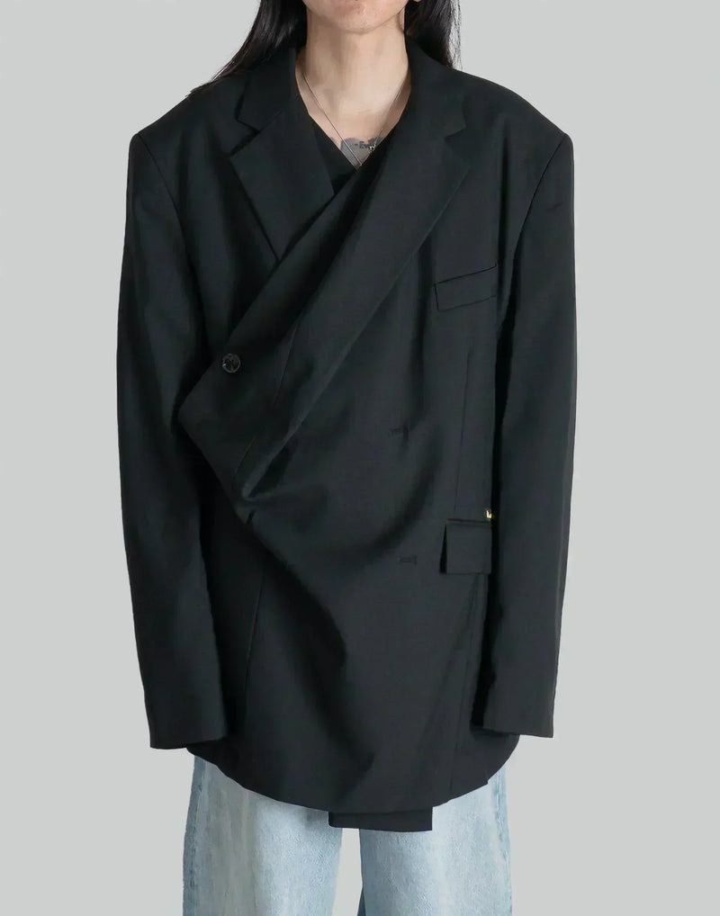 Martine Rose - EMPTY WRAP JACKET - 082plus