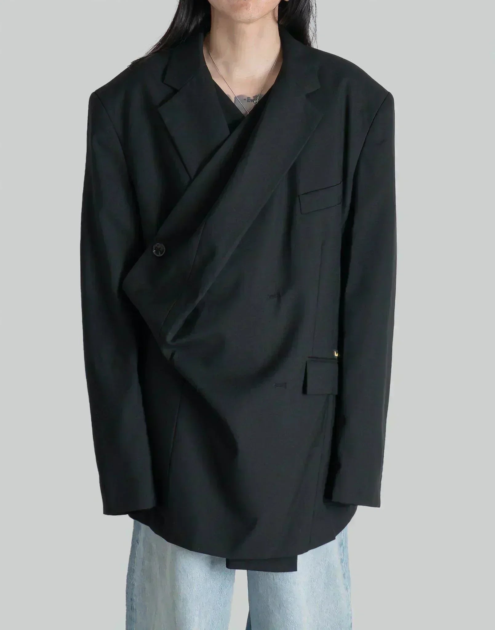 Martine Rose - EMPTY WRAP JACKET - 082plus