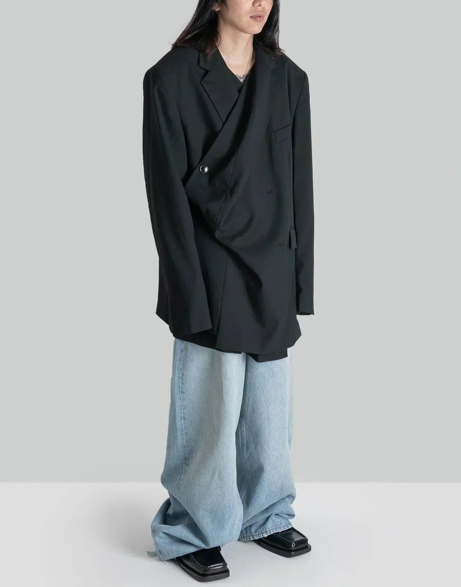 Martine Rose - EMPTY WRAP JACKET - 082plus