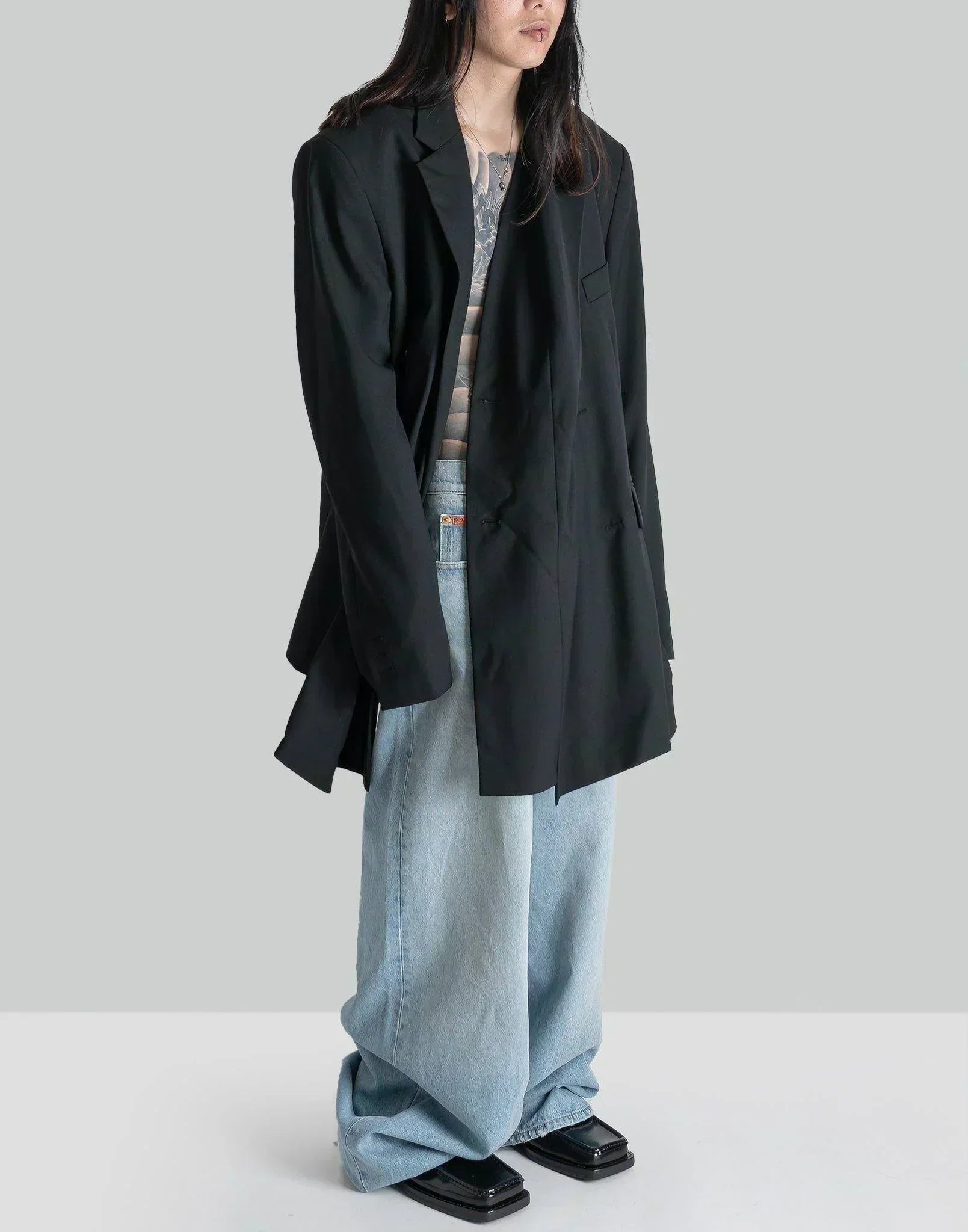 Martine Rose - EMPTY WRAP JACKET - 082plus